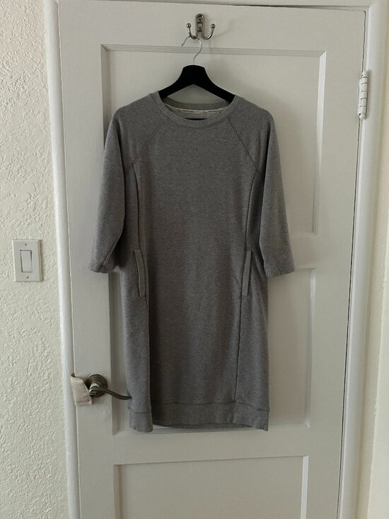 L.L. Bean Dresses & Skirts - LL Bean Women's Grey Sweatshirt Dress Size XS